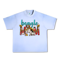 Grape Ice western beagle mom Urban Heavy Tee - texasbilliewilder