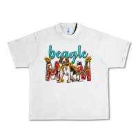 Lunar Rock western beagle mom Urban Heavy Tee - texasbilliewilder