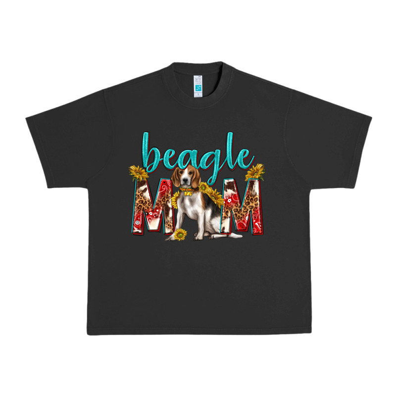 Western Beagle Mom Urban Heavy Tee by texasbilliewilder | Teevron