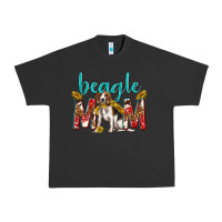 Pigment Black western beagle mom Urban Heavy Tee - texasbilliewilder
