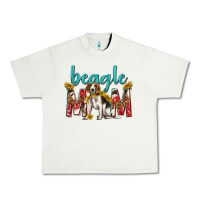 Pistachio western beagle mom Urban Heavy Tee - texasbilliewilder