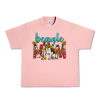 Salmon western beagle mom Urban Heavy Tee - texasbilliewilder