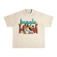 Sandshell western beagle mom Urban Heavy Tee - texasbilliewilder