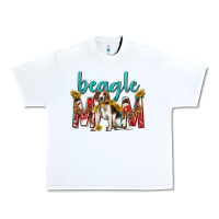 White western beagle mom Urban Heavy Tee - texasbilliewilder