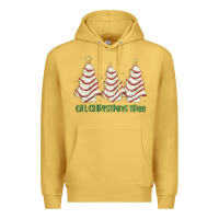 Antique Gold oh christmas tree cake Premium Hoodie - MaliasSmallBusiness