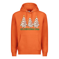 Carrot oh christmas tree cake Premium Hoodie - MaliasSmallBusiness