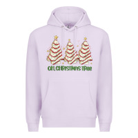 Lilac oh christmas tree cake Premium Hoodie - MaliasSmallBusiness