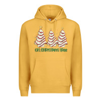 Mustard oh christmas tree cake Premium Hoodie - MaliasSmallBusiness