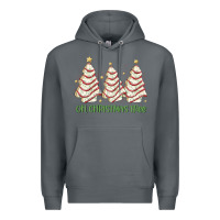 Rock oh christmas tree cake Premium Hoodie - MaliasSmallBusiness