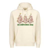 Sandshell oh christmas tree cake Premium Hoodie - MaliasSmallBusiness