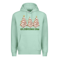 Seafoam oh christmas tree cake Premium Hoodie - MaliasSmallBusiness