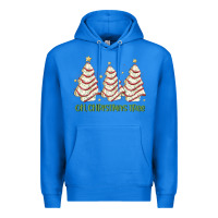 True Royal oh christmas tree cake Premium Hoodie - MaliasSmallBusiness
