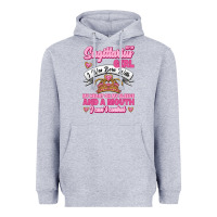 Heather Grey As A Sagittarius Girl I Was Born With My Heart On My Sleeve And  Mouth Heavyweight Hoodie - Jasminsmagicworld