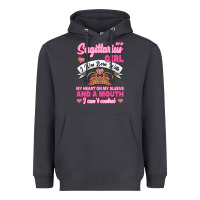 Smoke As A Sagittarius Girl I Was Born With My Heart On My Sleeve And  Mouth Heavyweight Hoodie - Jasminsmagicworld