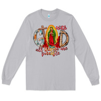 Moon Dust With God All Things Are Possible Long Sleeve Tee - RacoonDesign