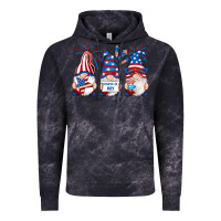 Cloud Black fourth of july gnomes Vintage Hoodie - RanaPortraitStore