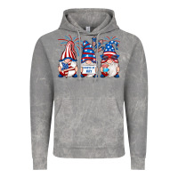 Cloud Rock fourth of july gnomes Vintage Hoodie - RanaPortraitStore