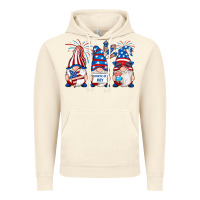 Vintage Artic fourth of july gnomes Vintage Hoodie - RanaPortraitStore