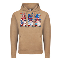 Vintage Coffee fourth of july gnomes Vintage Hoodie - RanaPortraitStore