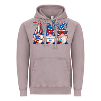 Vintage Zinc fourth of july gnomes Vintage Hoodie - RanaPortraitStore