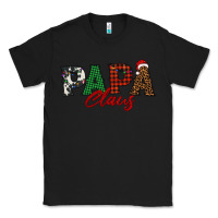 Black papa claus Classic Tee - BarkalooDesign