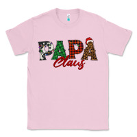Bubblegum Pink papa claus Classic Tee - BarkalooDesign