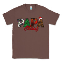 Chestnut papa claus Classic Tee - BarkalooDesign