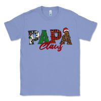 Colony Blue papa claus Classic Tee - BarkalooDesign