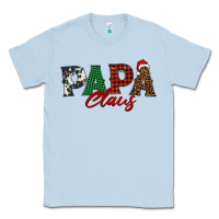 Dusty Blue papa claus Classic Tee - BarkalooDesign