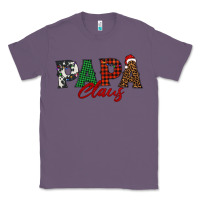 Lavender papa claus Classic Tee - BarkalooDesign