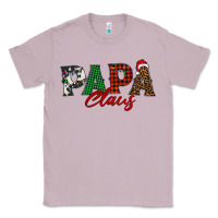 Lilac papa claus Classic Tee - BarkalooDesign
