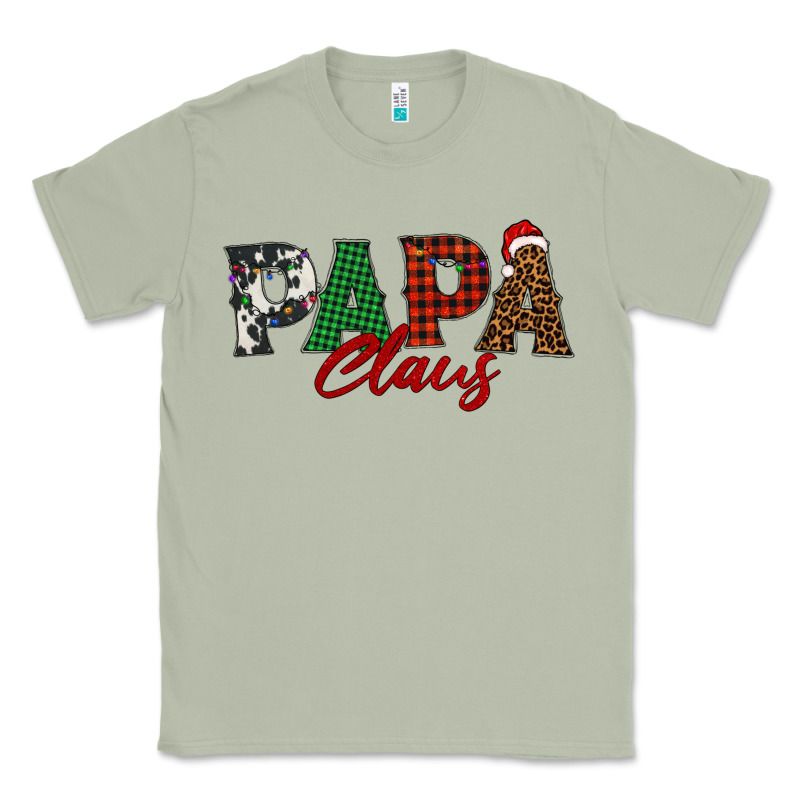 Papa Claus Classic Tee by BarkalooDesign | Teevron