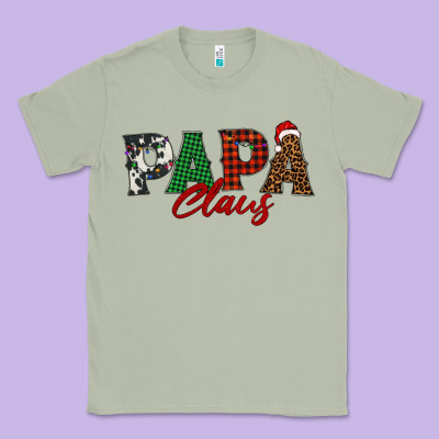 Papa Claus Classic Tee Designed By Barkaloodesign