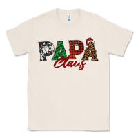 Natural papa claus Classic Tee - BarkalooDesign