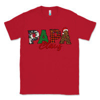 Red papa claus Classic Tee - BarkalooDesign
