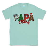 Seafoam papa claus Classic Tee - BarkalooDesign