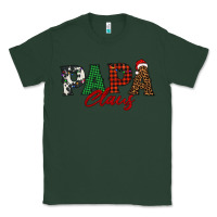 Sports Green papa claus Classic Tee - BarkalooDesign
