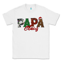 White papa claus Classic Tee - BarkalooDesign