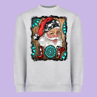 Heavyweight Sweatshirt Santa Claus Joy