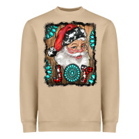 Mushroom Santa Claus Joy Heavyweight Sweatshirt - RanaPortraitStore