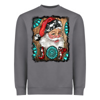 Storm Santa Claus Joy Heavyweight Sweatshirt - RanaPortraitStore