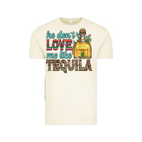 Vintage Arctic he don t love me like tequila Vintage Tee - Zillion Design Studio