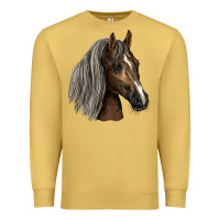 Antique Gold Tennessee Horse Premium Sweatshirt - LillyAllenDesigns