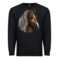 Black Tennessee Horse Premium Sweatshirt - LillyAllenDesigns