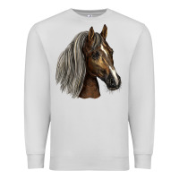 Dove Grey Tennessee Horse Premium Sweatshirt - LillyAllenDesigns