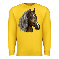 Lemon Tennessee Horse Premium Sweatshirt - LillyAllenDesigns
