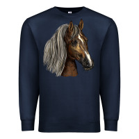 Navy Tennessee Horse Premium Sweatshirt - LillyAllenDesigns