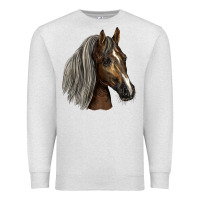 Oatmeal Heather Tennessee Horse Premium Sweatshirt - LillyAllenDesigns