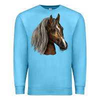 Ocean Blue Tennessee Horse Premium Sweatshirt - LillyAllenDesigns