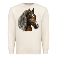 Sandshell Tennessee Horse Premium Sweatshirt - LillyAllenDesigns